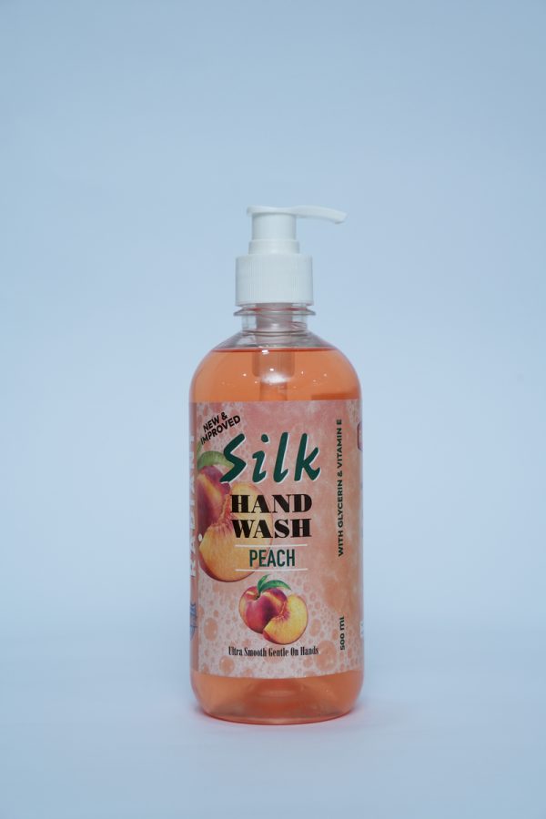 hand wash bottle