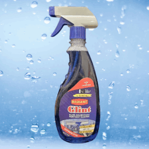 glass cleaner liquid bottle